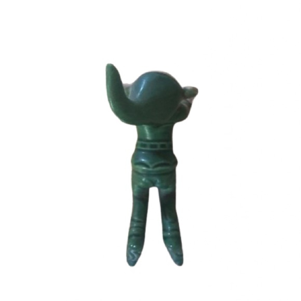 1950’s Charming Green Elf Figurine Pixie - Picture 5 of 6